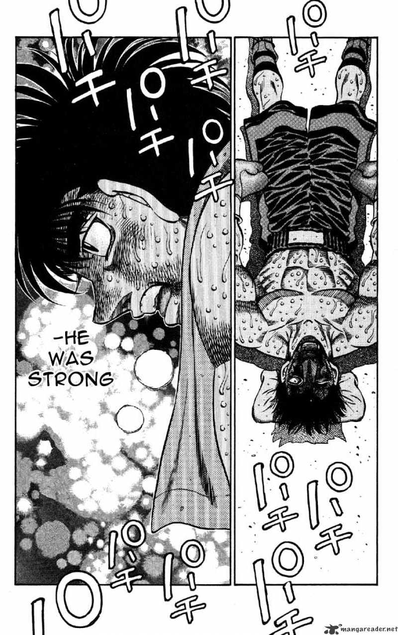 Hajime no Ippo: Fighting Spirit, Chapter 501 image 13